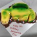 Dinosaur - Spinosaurus 3D Cake (D)